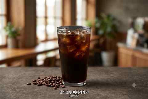 콜드브루 아메리카노